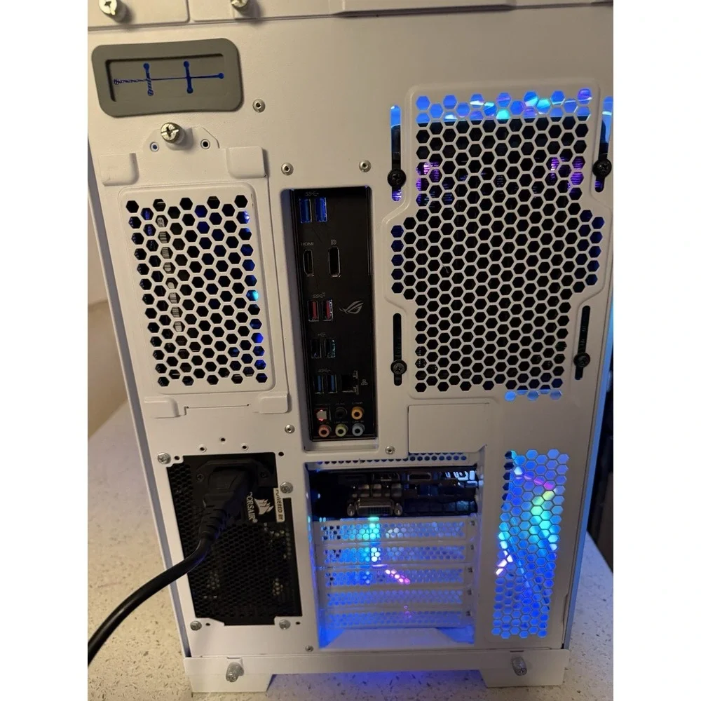 Custom, Whitebox fully built